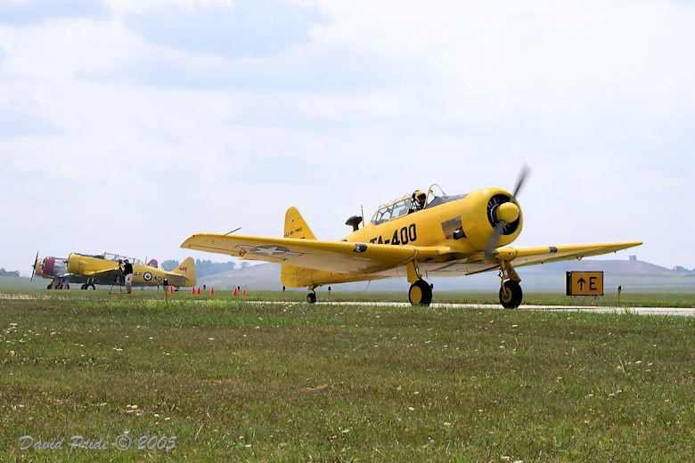 North American T-6G Texan