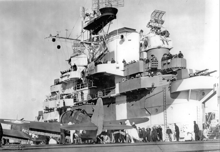 USS Hornet (CV-12)