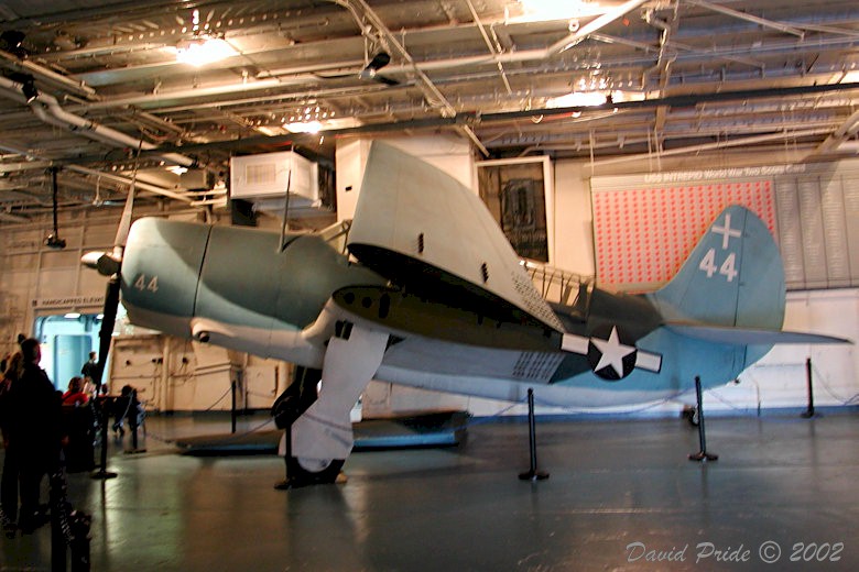 Curtiss SB2C-3 Helldiver