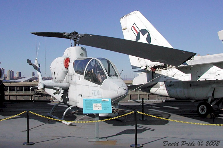Bell AH-1J Sea Cobra
