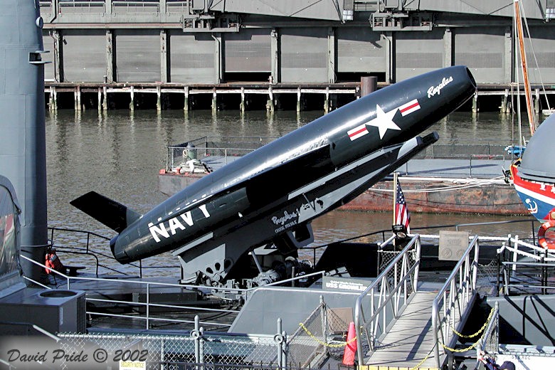 Regulus II missile