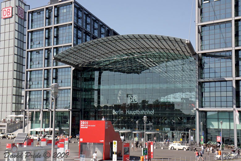 Berlin Hauptbahnhof