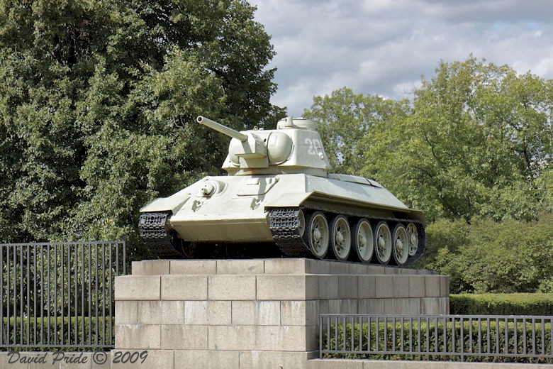 Monument to Soviet Soldiers