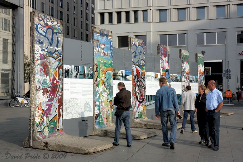 The Berlin Wall