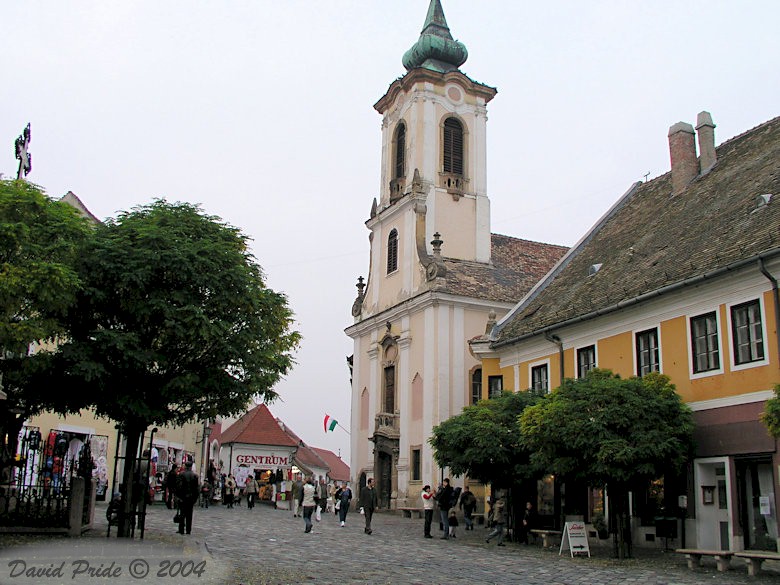 Blagovestenska Church 