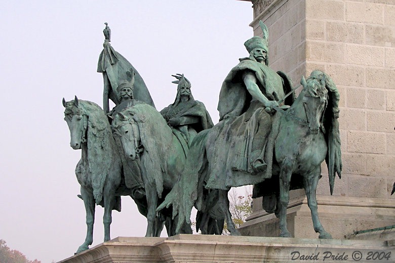 Arpad and the Magyar Tribal Chiefs