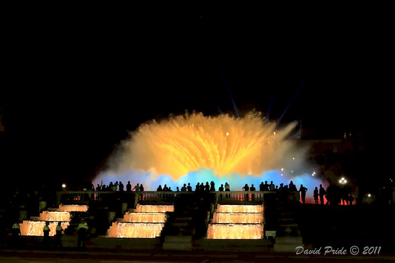 Montjuïc Fountains
