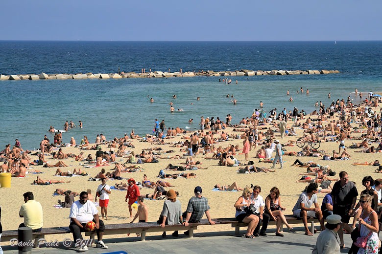 Barcelona Beach Front