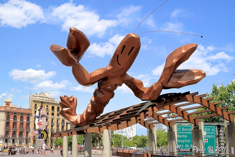 Giant Lobster Sculpture