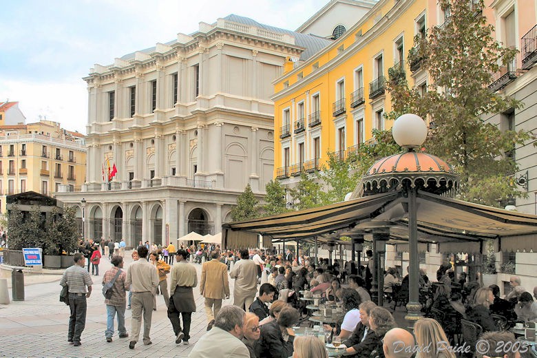 Plaza Isabel II