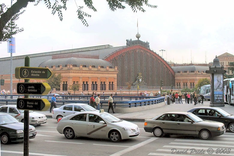 Puerta de Atocha Railway Station