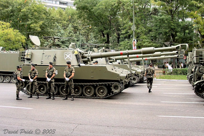 M109A5E 155 mm SP Howitzer