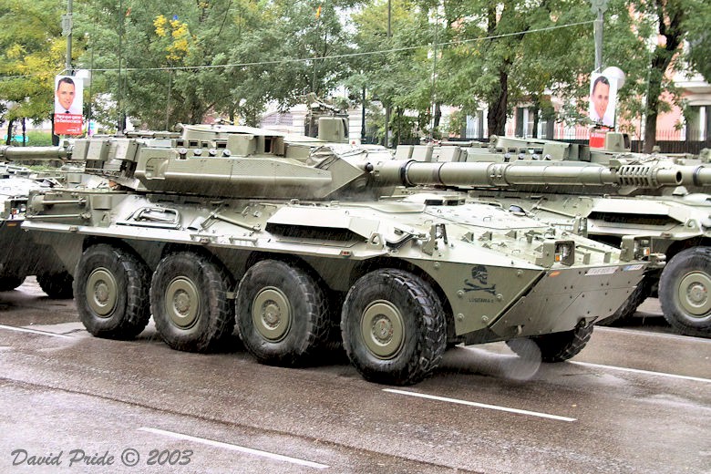 B-1 Centauro VRC-105
