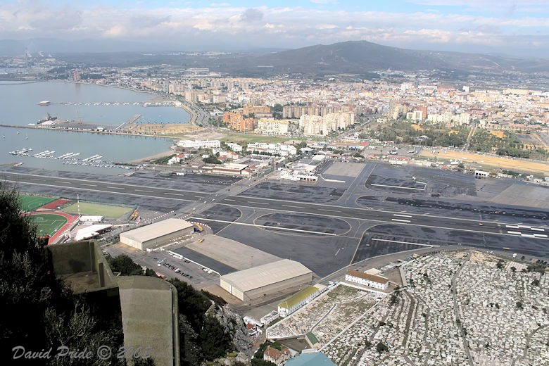 RAF Airport and La Linea