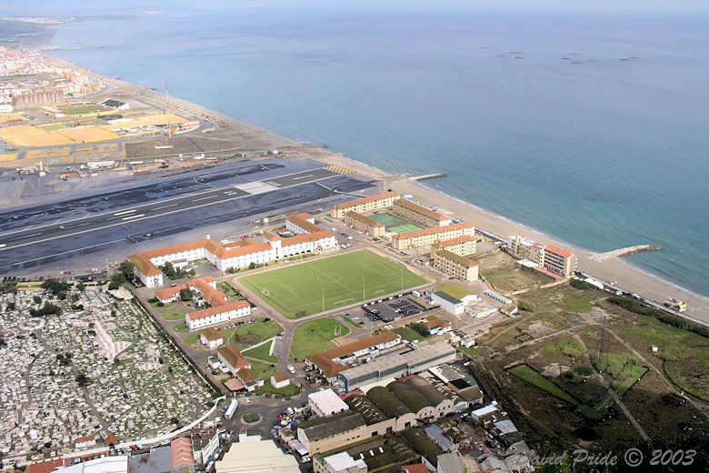 Front Cemetery and Military Base