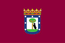 City of Madrid flag