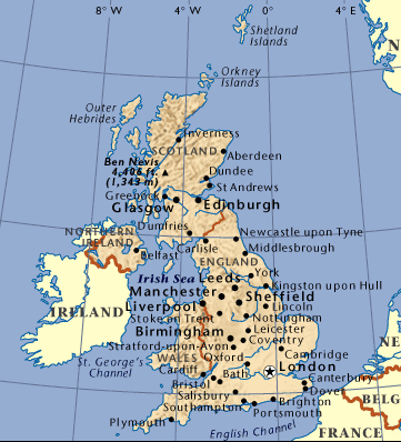 UK Map