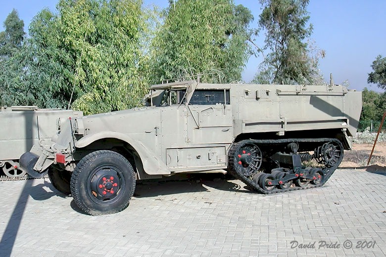 Modified Half Track