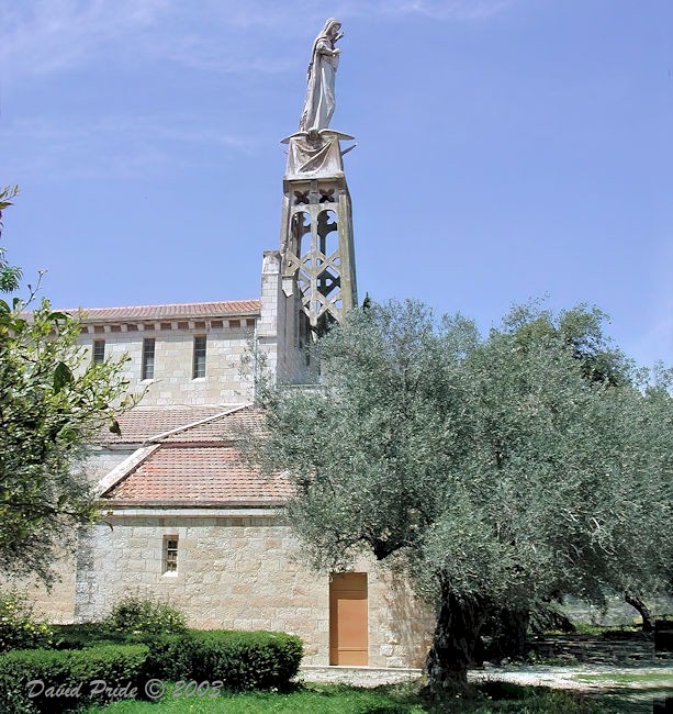 The Monastery of Mary - Ark of the Covenant