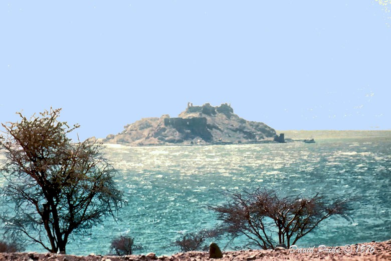 Crusader castle