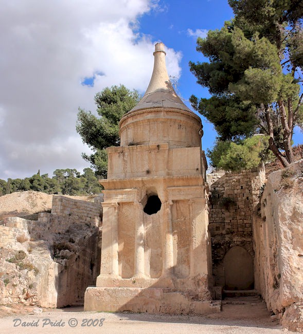 Absalom's Pillar