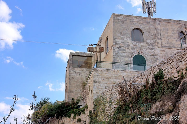 Mt. Zion Cable Car