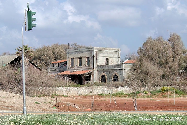 Early Tel Aviv Building