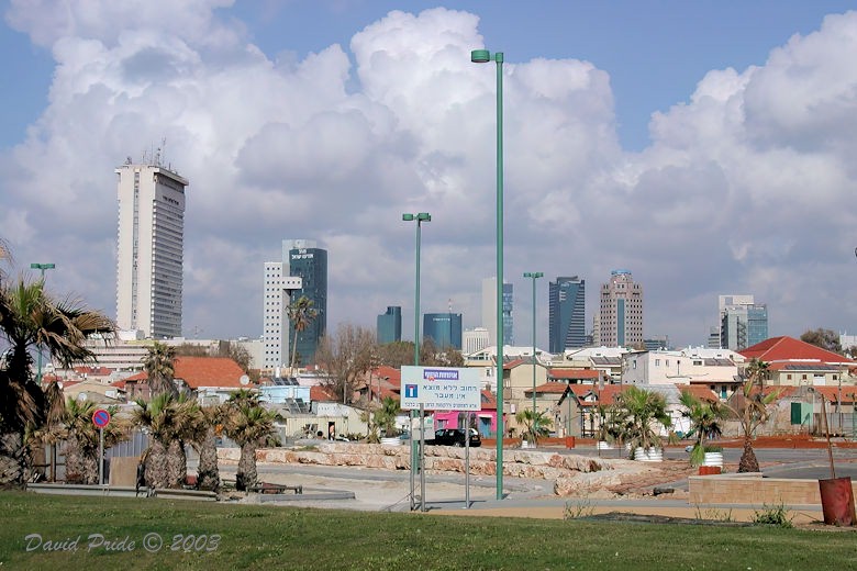 Downtown Tel Aviv