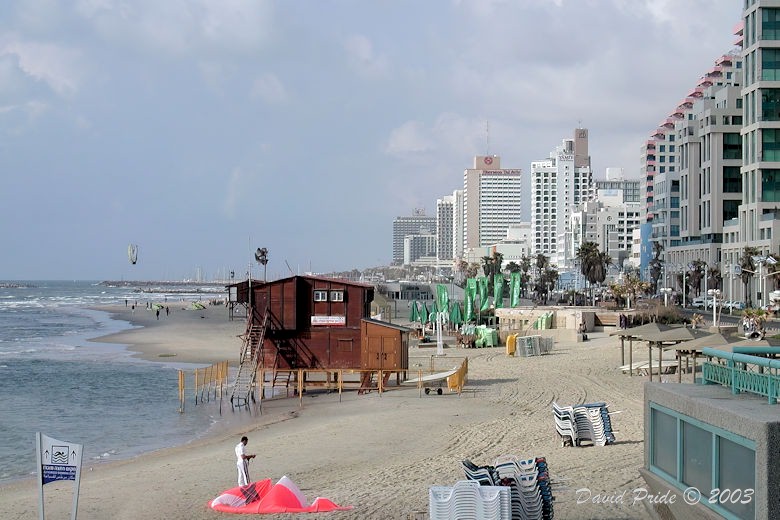 Tel Aviv Seashore