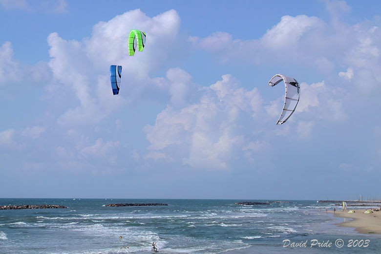 Kiteboarding