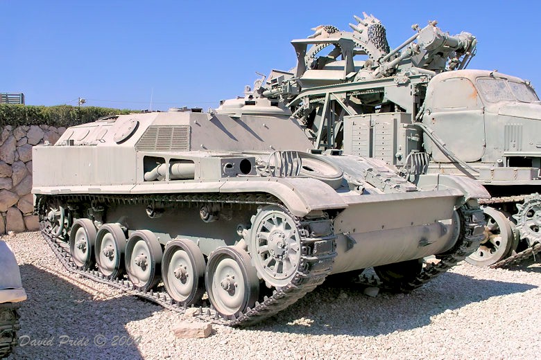 AMX VCI Infantry Combat Vehicle