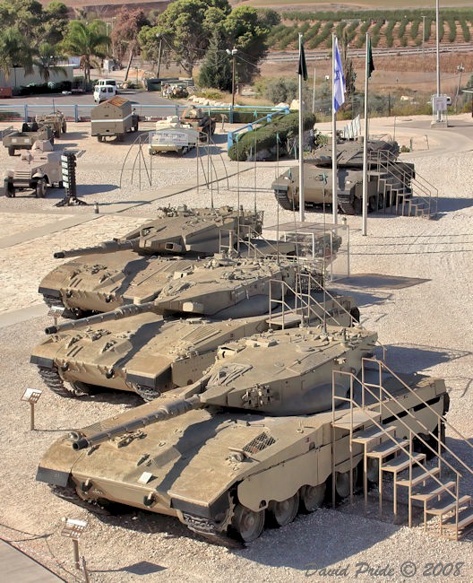 Merkava Tanks