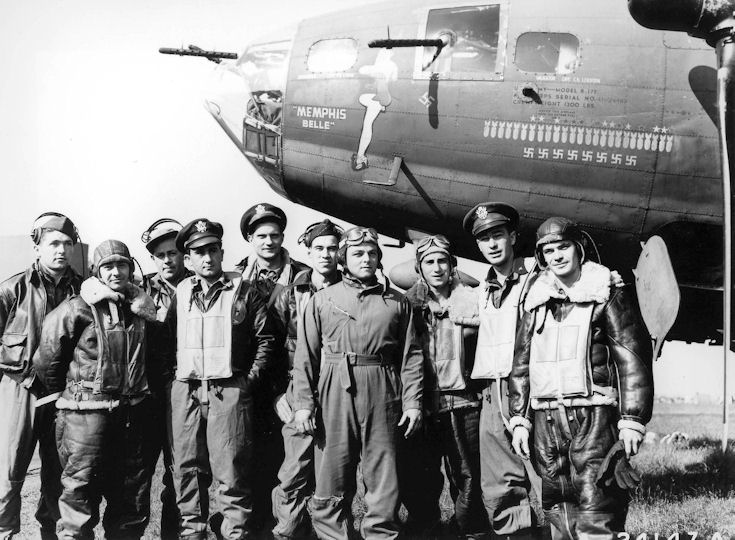 Memphis Belle Crew