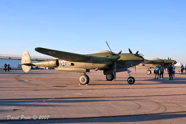 Lockheed P-38F