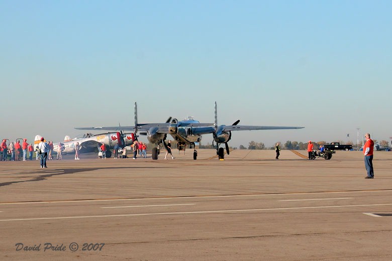 West Staging Area