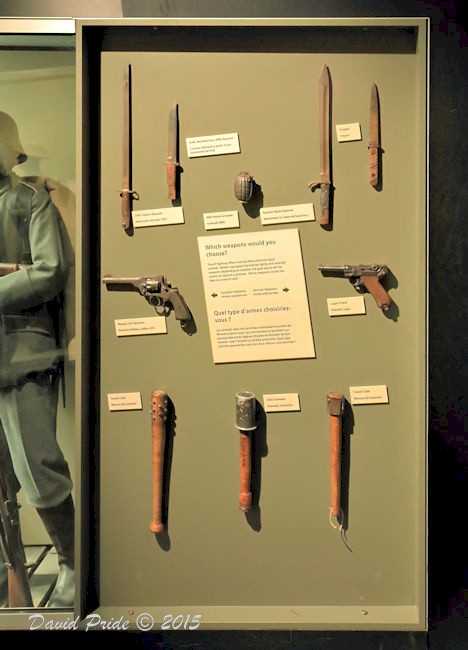 Trench Fighting Weapons