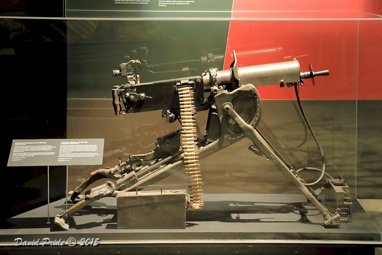 Maxim MG08 Machine Gun