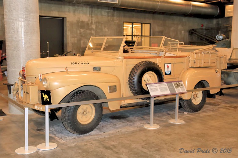 Ford Canada C11 ADF Staff Car