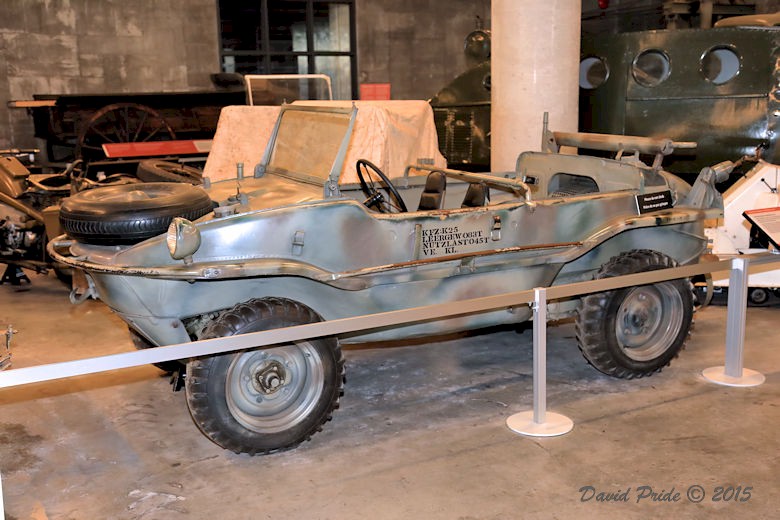 VW Type 166 Schwimmwagen