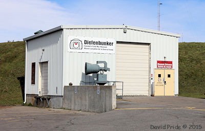 Diefenbunker Entrance