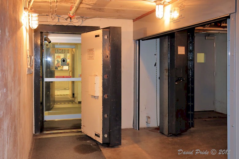 Bunker Blast Doors