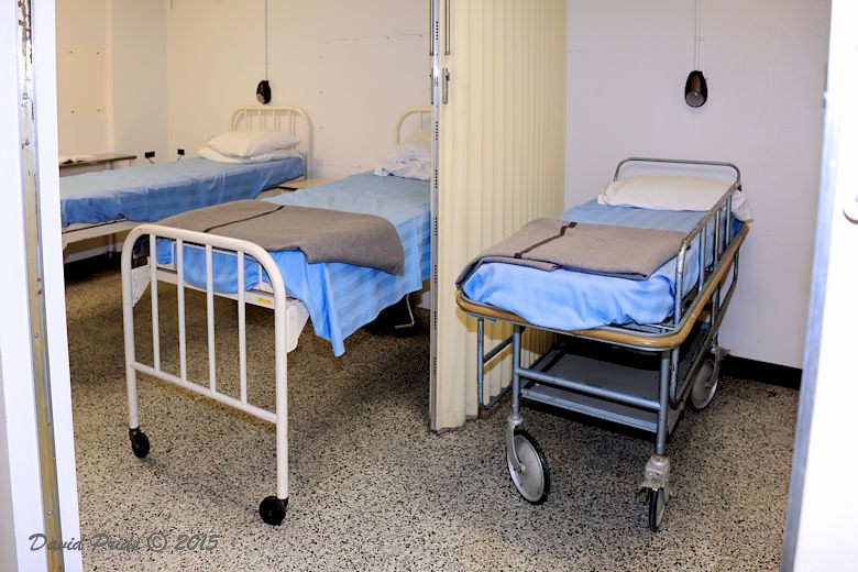Three-Bed Infirmary