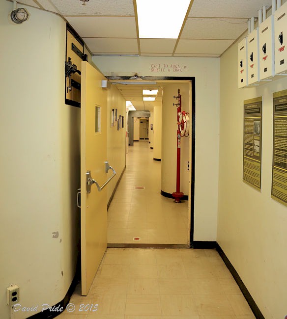 Level 400 Hallway