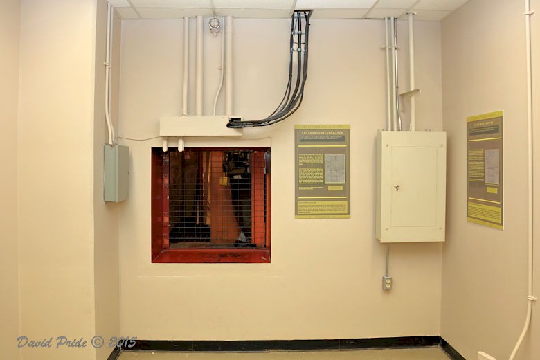 Emergency Escape Hatch
