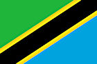 Tanzania Flag