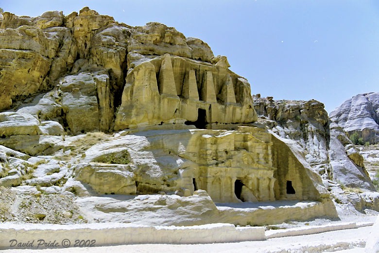 Obelisk Tomb and Bab al Siq Triclinium