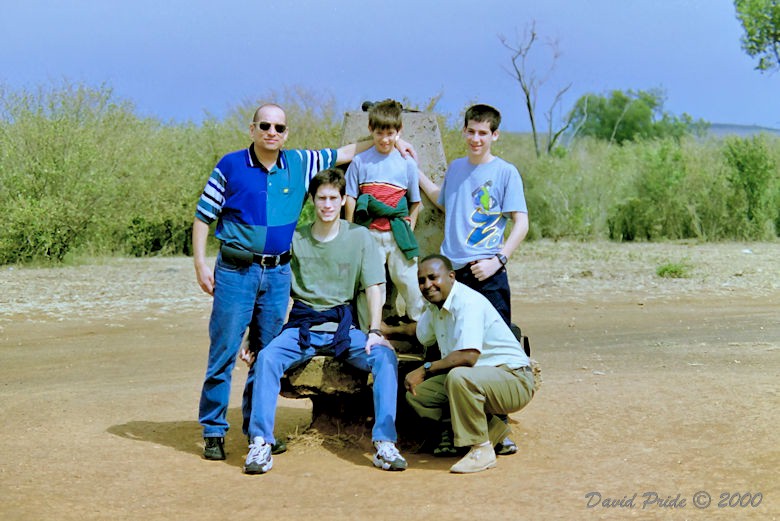 Kenya/Tanzania Border