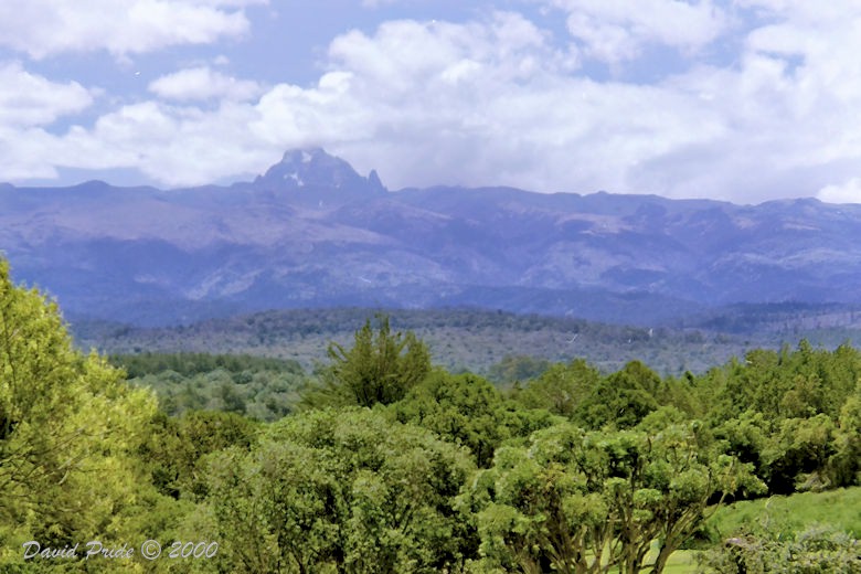 Mount Kenya