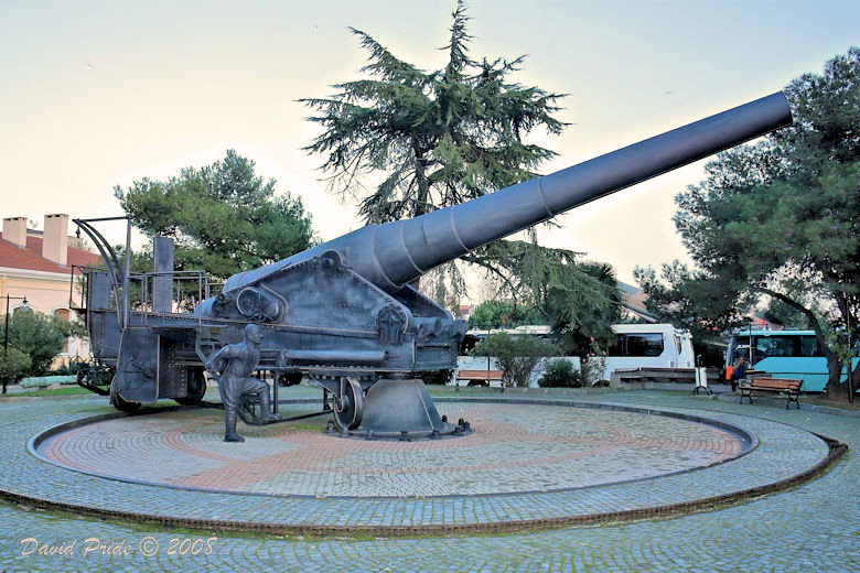 Krupp cannon