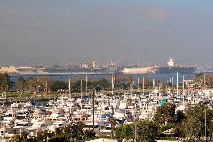 USS John C. Stennis and USS Ronald Reagan